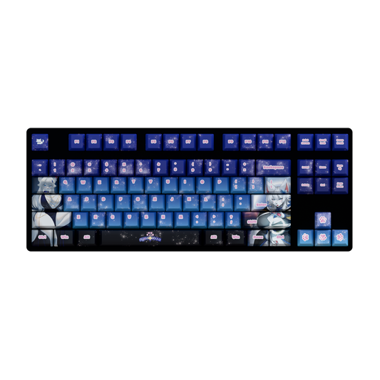 NyovaNebula 80% RGB Mechanical Keyboard