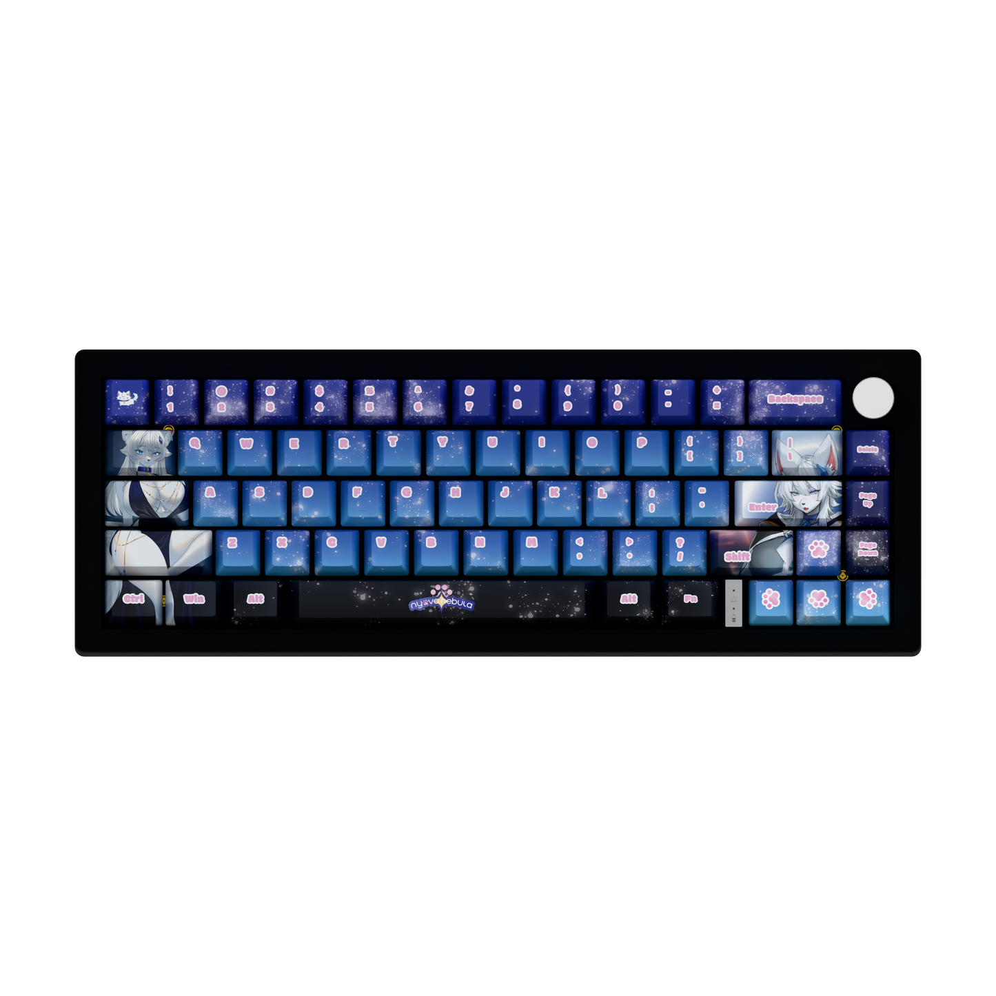 NyovaNebula 65% RGB Mechanical Keyboard