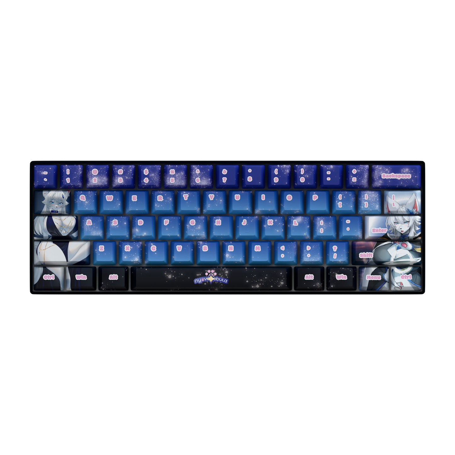 NyovaNebula 60% RGB Mechanical Keyboard