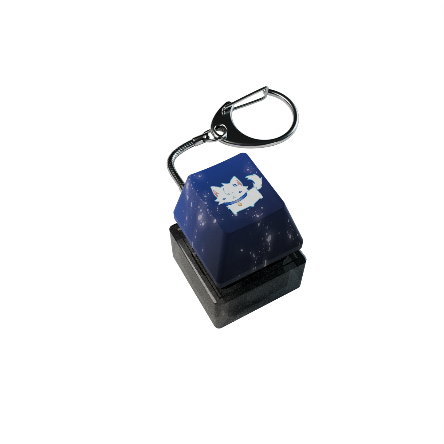 NyovaNebula Fidget Keychain