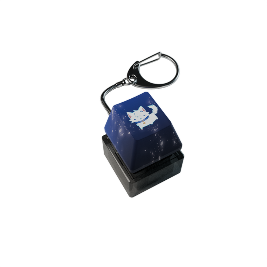 NyovaNebula Fidget Keychain