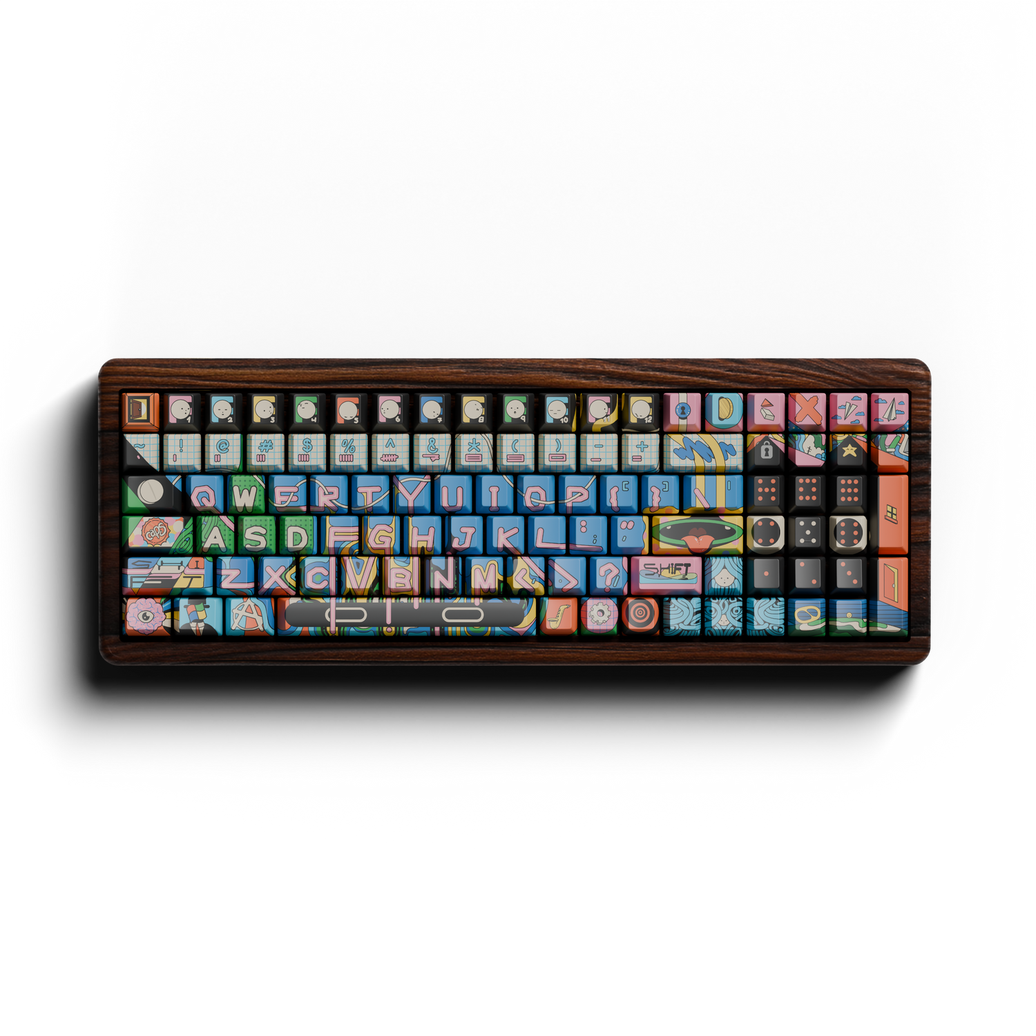 [Limited Edition 200 units] Oritoor 96% Wooden Keyboard