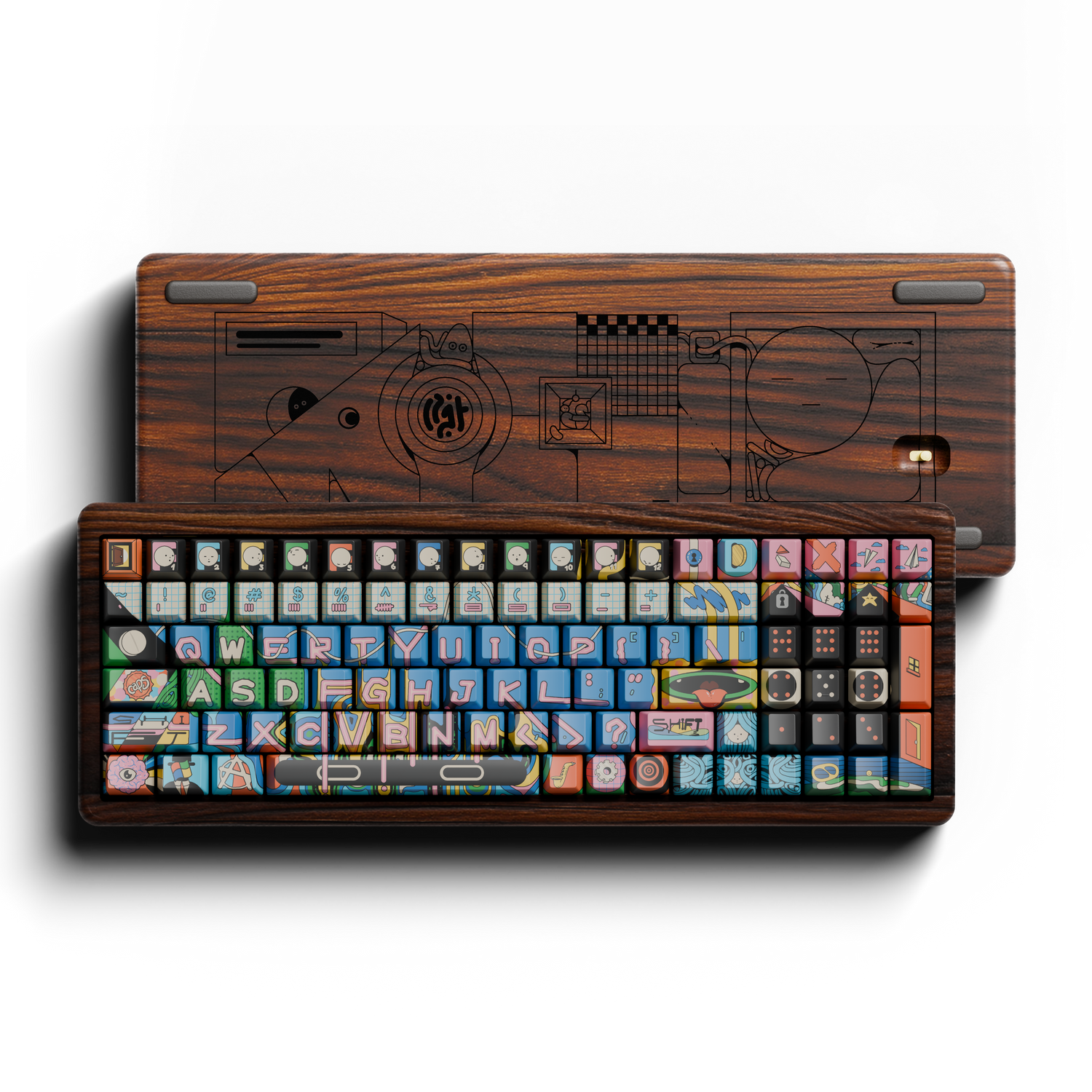 [Limited Edition 200 units] Oritoor 96% Wooden Keyboard