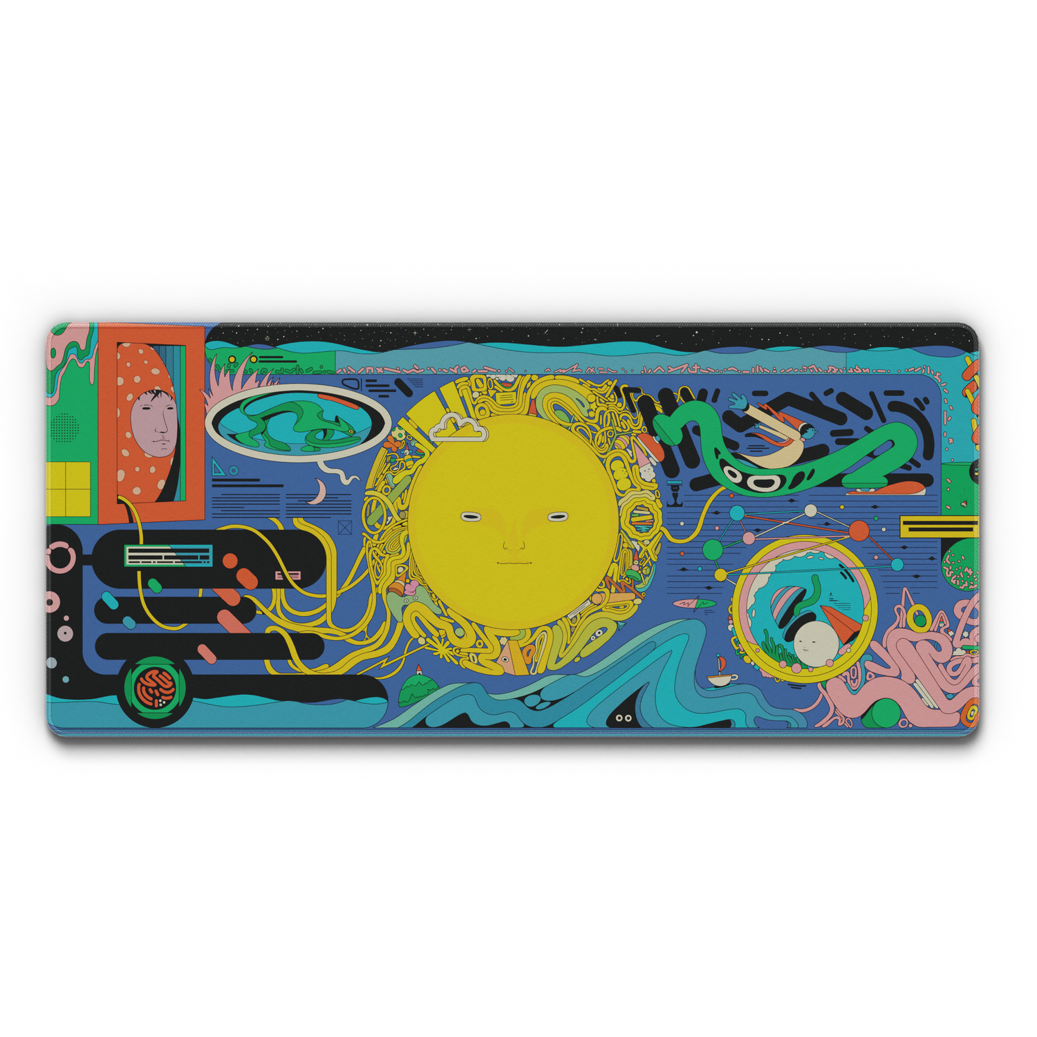 Oritoor Deskmat