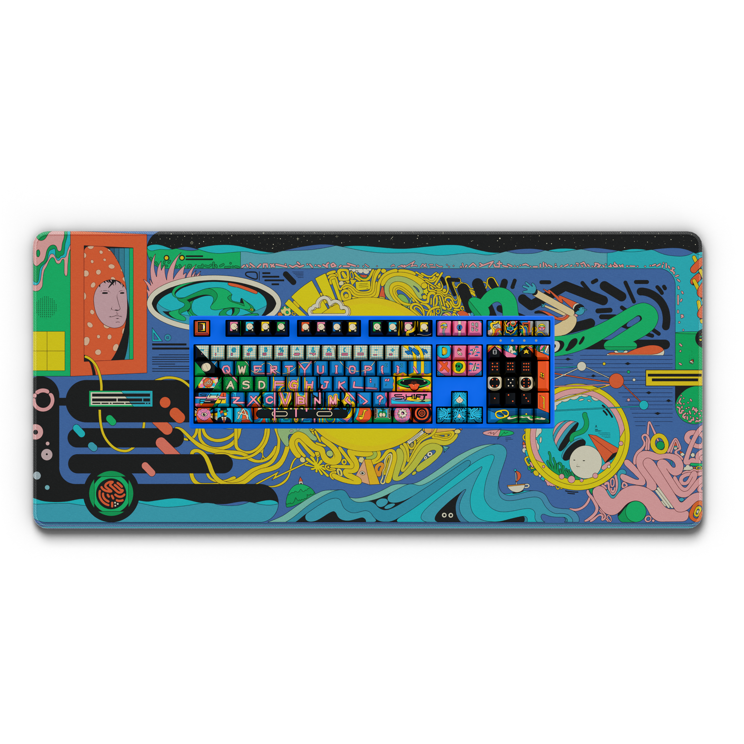 Oritoor Deskmat