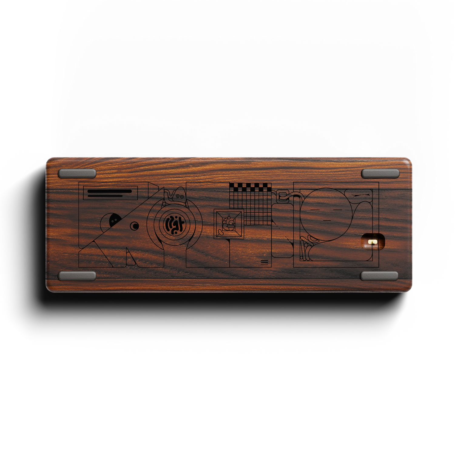 [Limited Edition 200 units] Oritoor 96% Wooden Keyboard