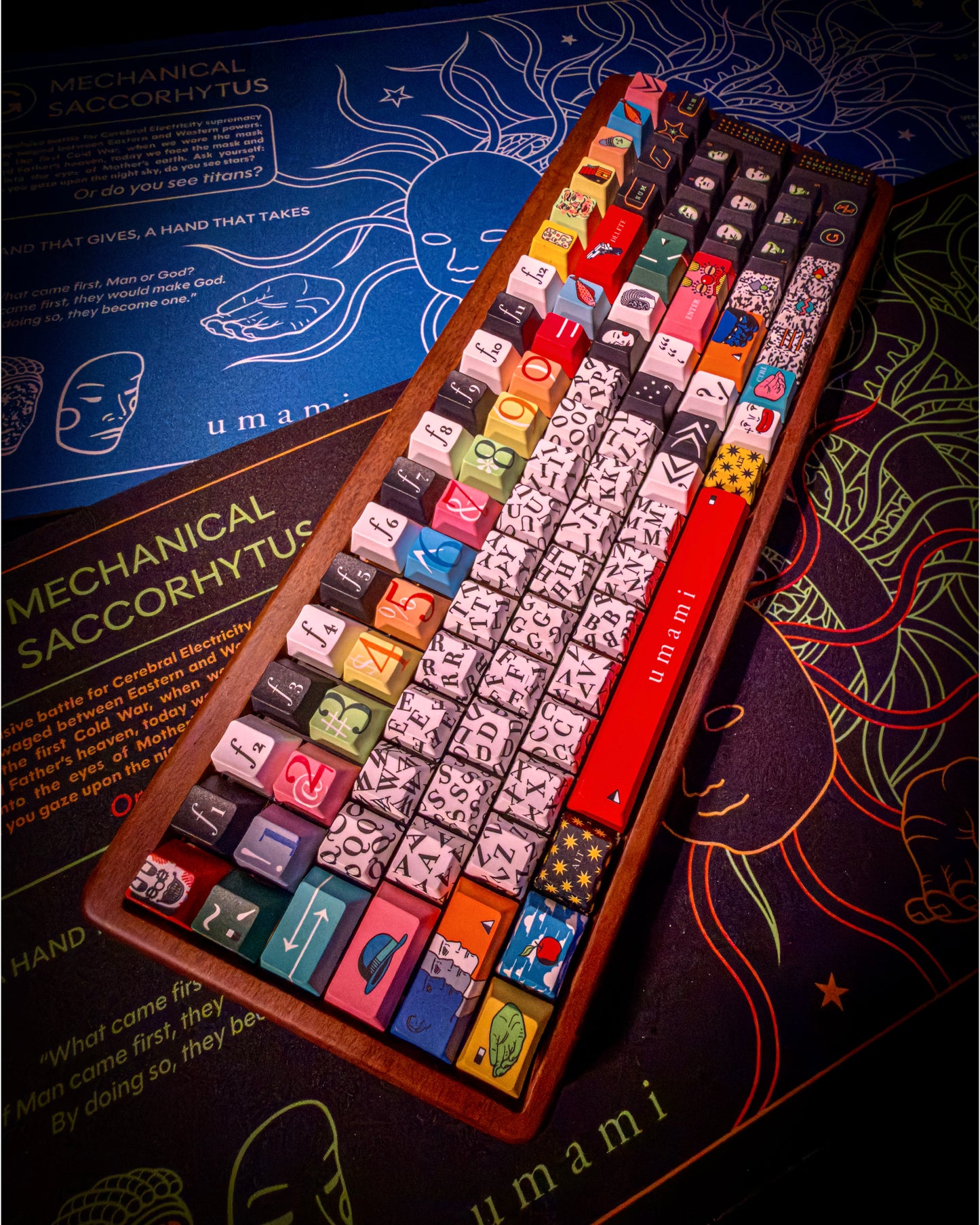 [Limited Edition 100 units] Umami 96% Wooden Keyboard