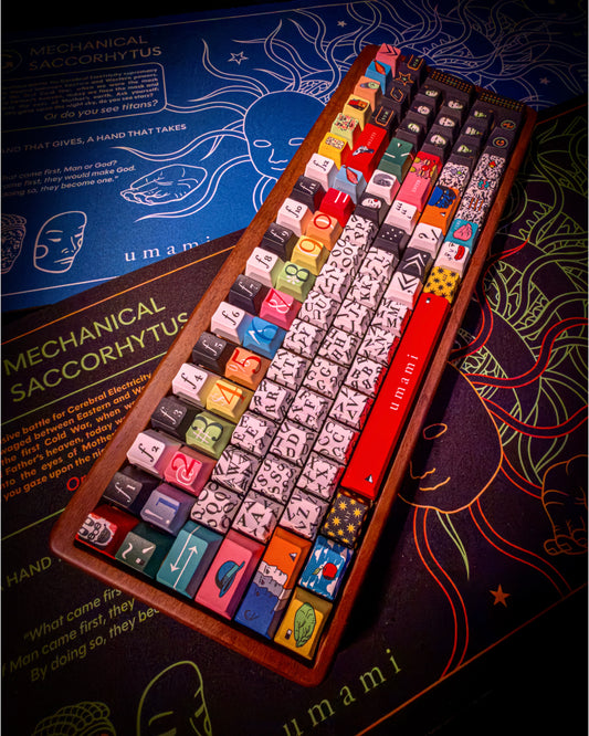 [Limited Edition 100 units] Umami 96% Wooden Keyboard