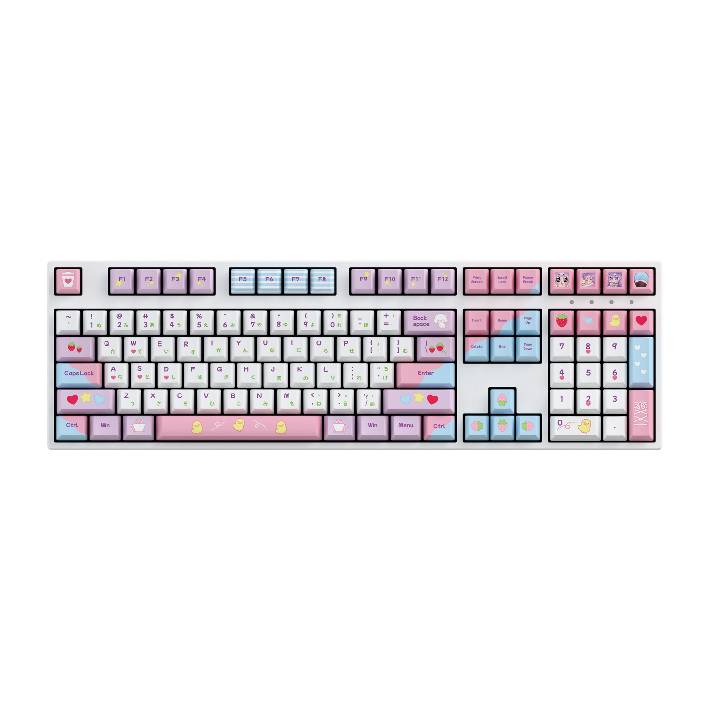 Pocket Trash 100% RGB Mechanical Keyboard