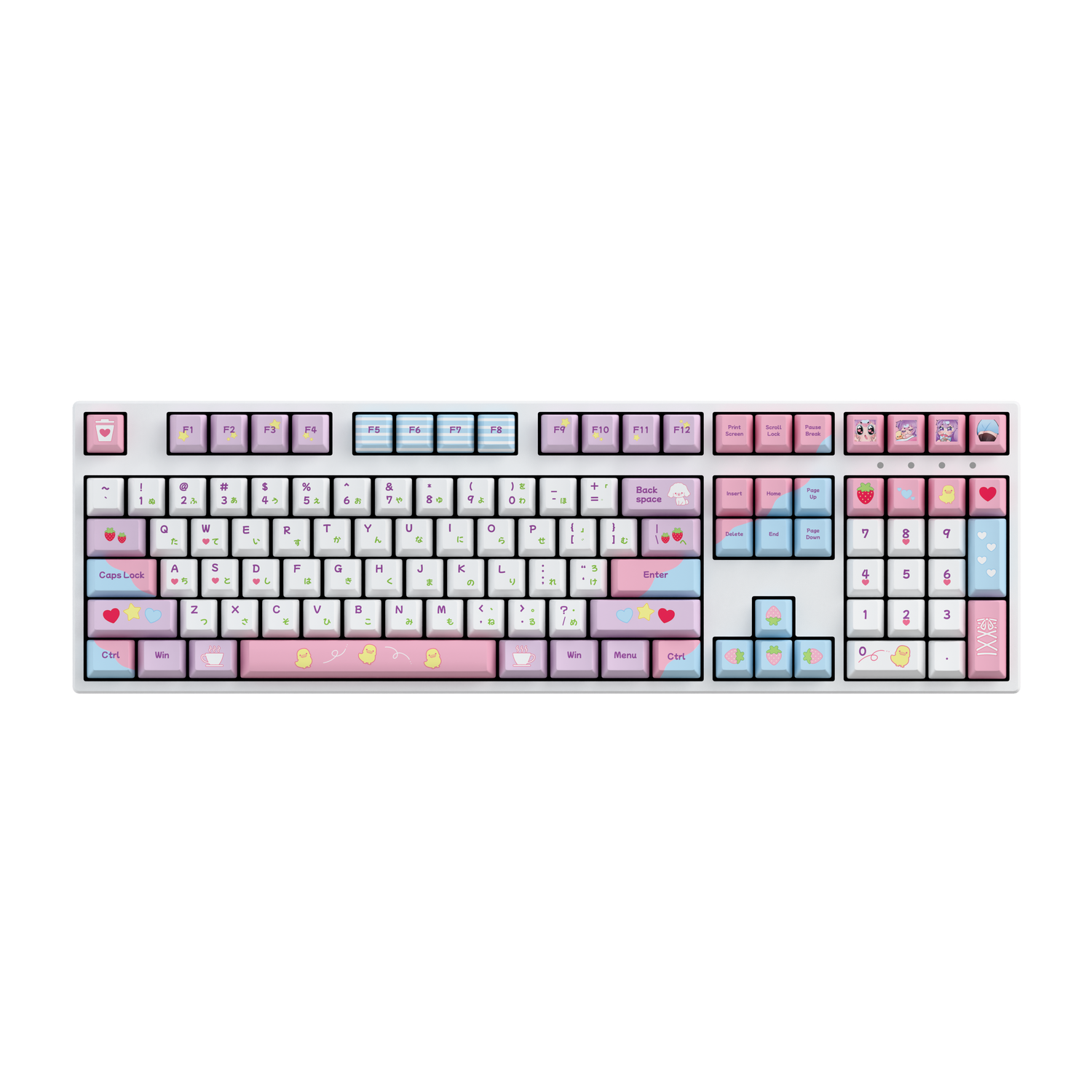 Pocket Trash 100% RGB Mechanical Keyboard