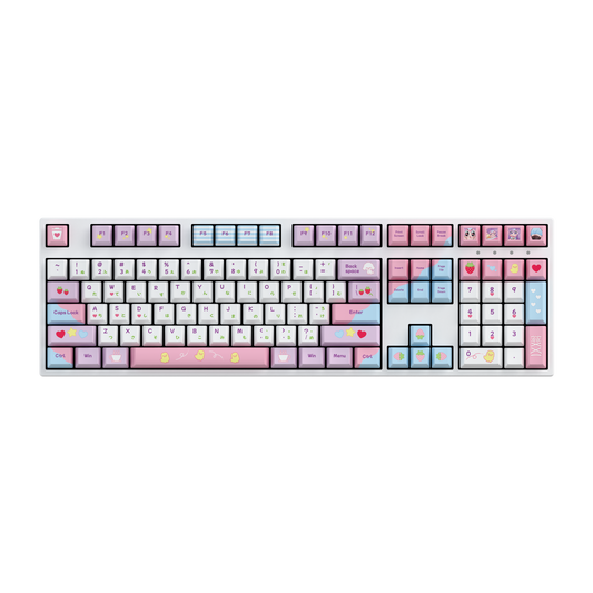 Pocket Trash 100% RGB Mechanical Keyboard