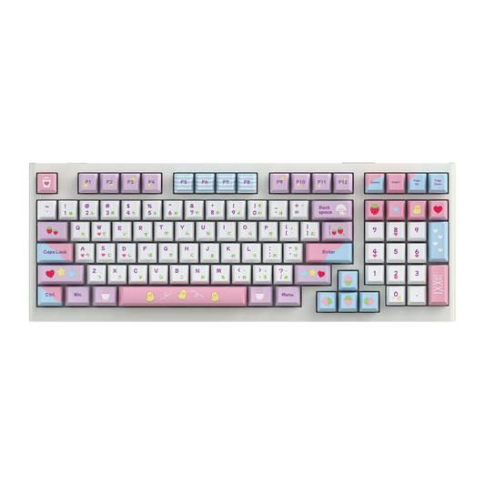Pocket Trash 96% RGB Mechanical Keyboard