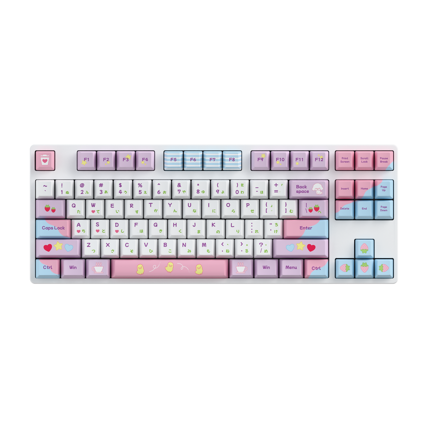 Pocket Trash 80% RGB Mechanical Keyboard