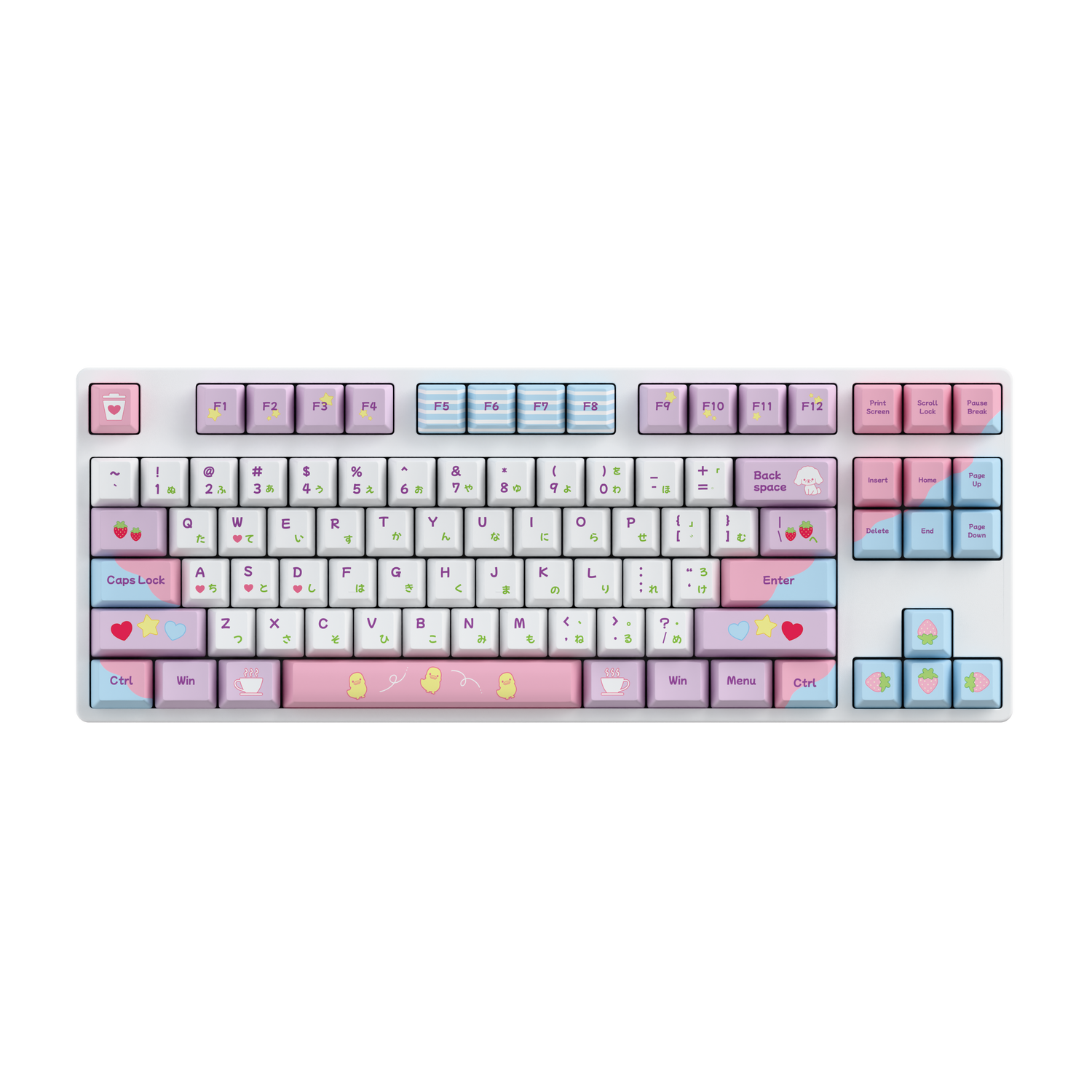Pocket Trash 80% RGB Mechanical Keyboard