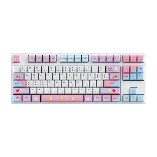 Pocket Trash 80% RGB Mechanical Keyboard