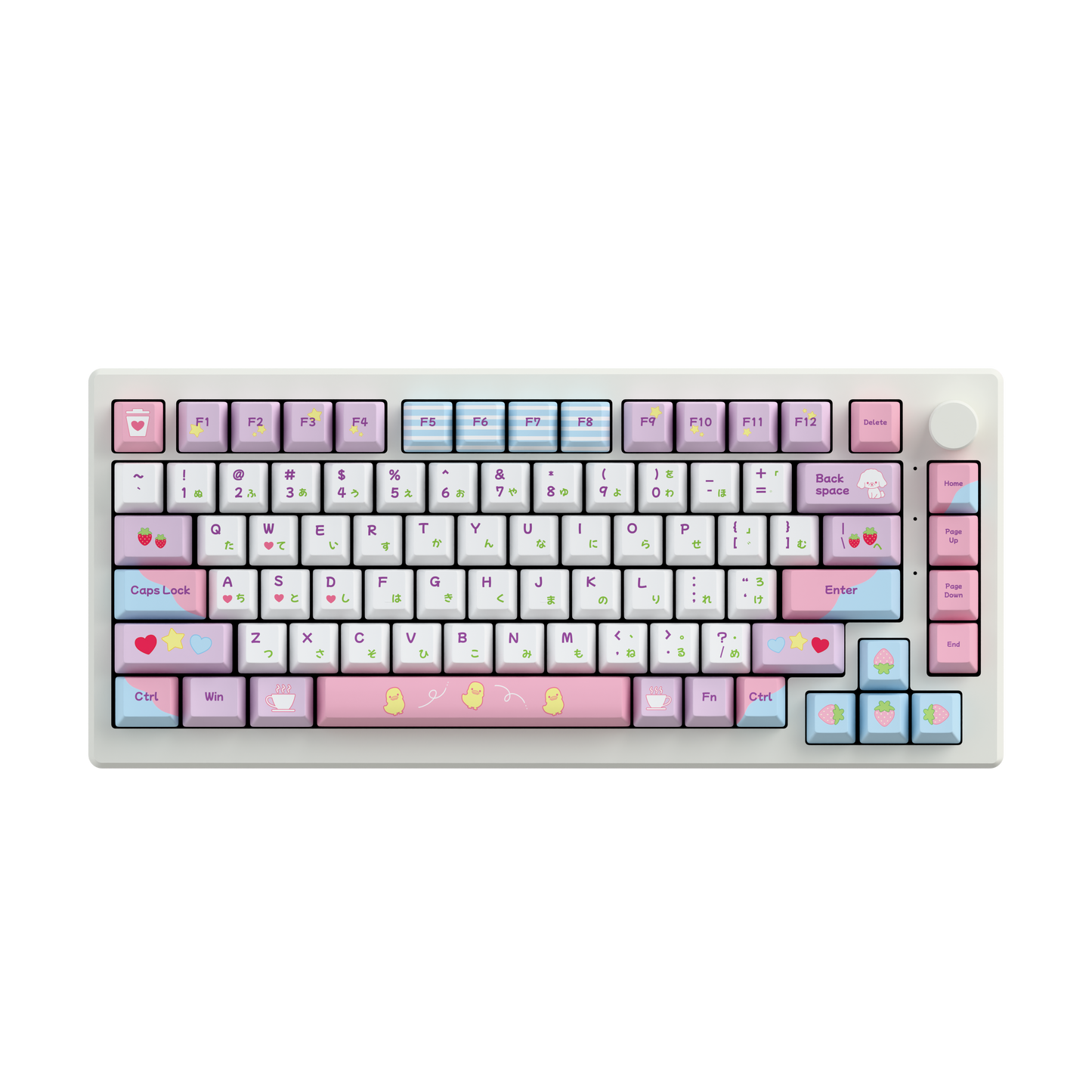 Pocket Trash 75% RGB Mechanical Keyboard