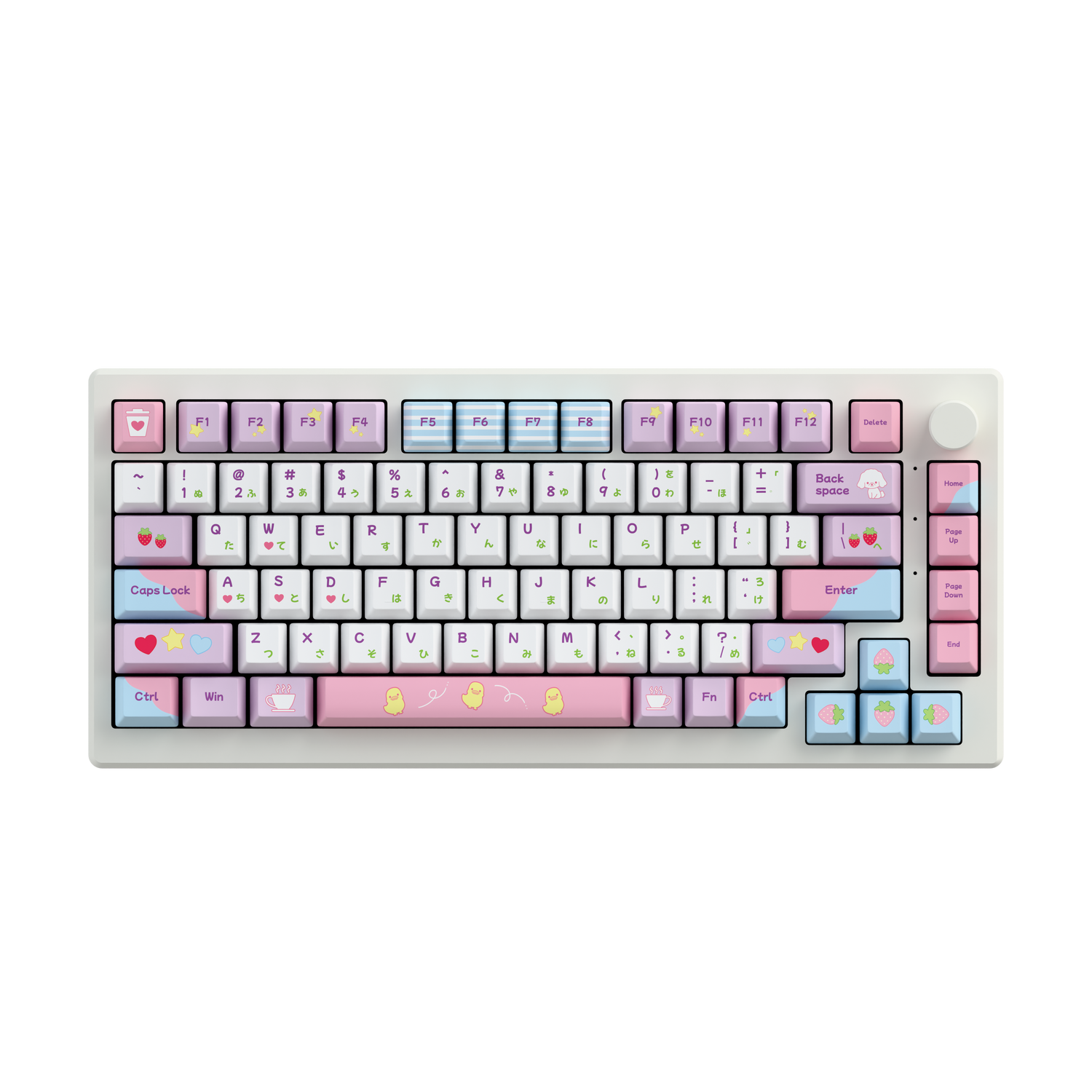 Pocket Trash 75% RGB Mechanical Keyboard