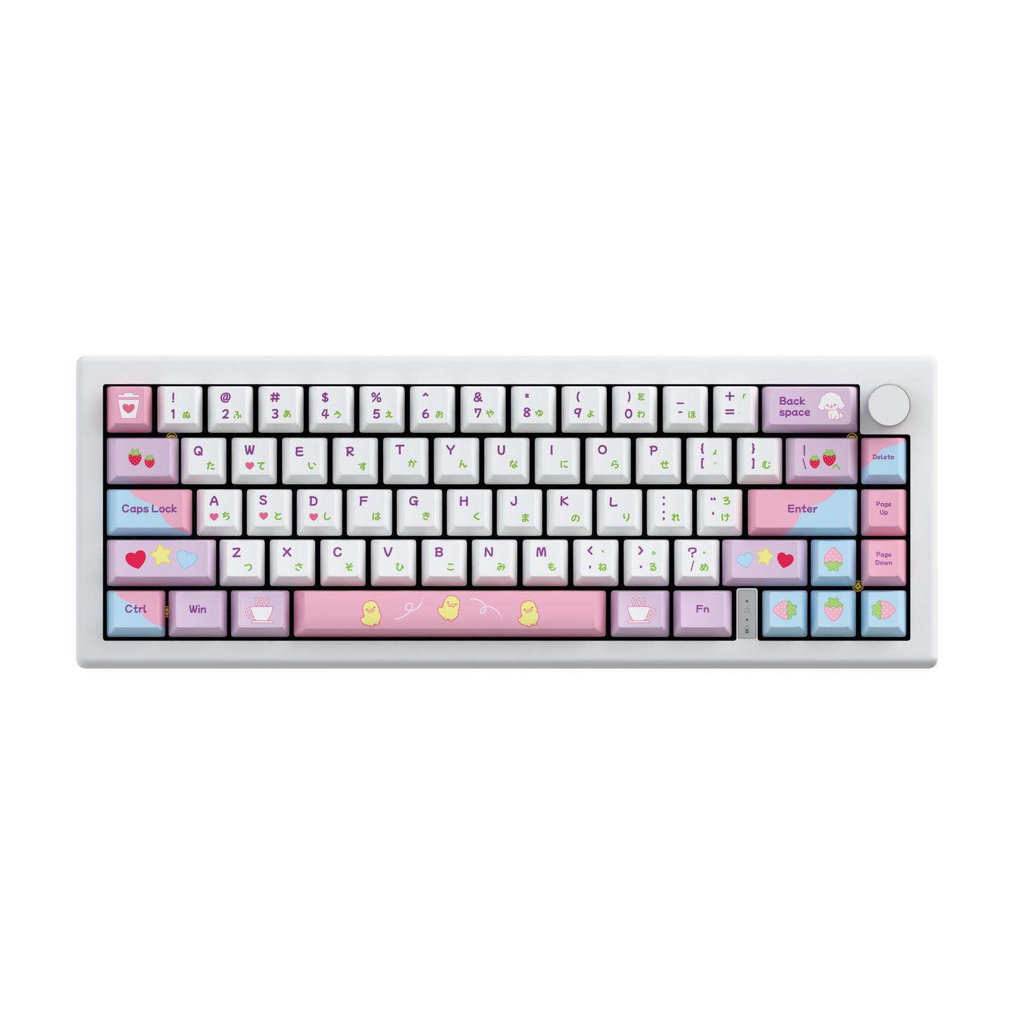 Pocket Trash 65% RGB Mechanical Keyboard