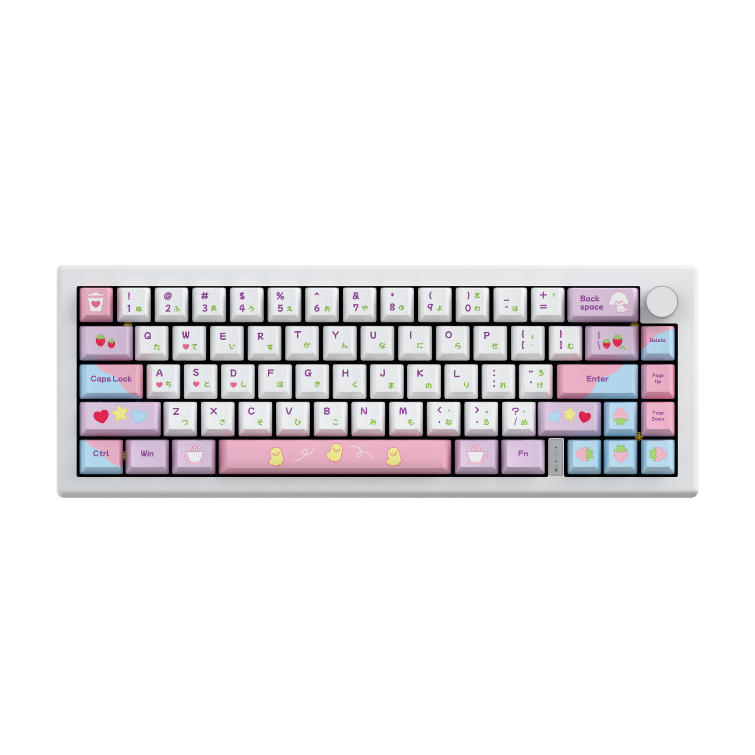 Pocket Trash 65% RGB Mechanical Keyboard