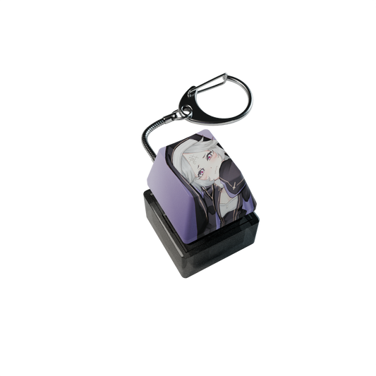 Raya Riot Fidget Keychain