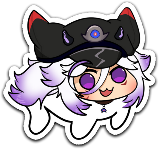 Raya Riot Sticker