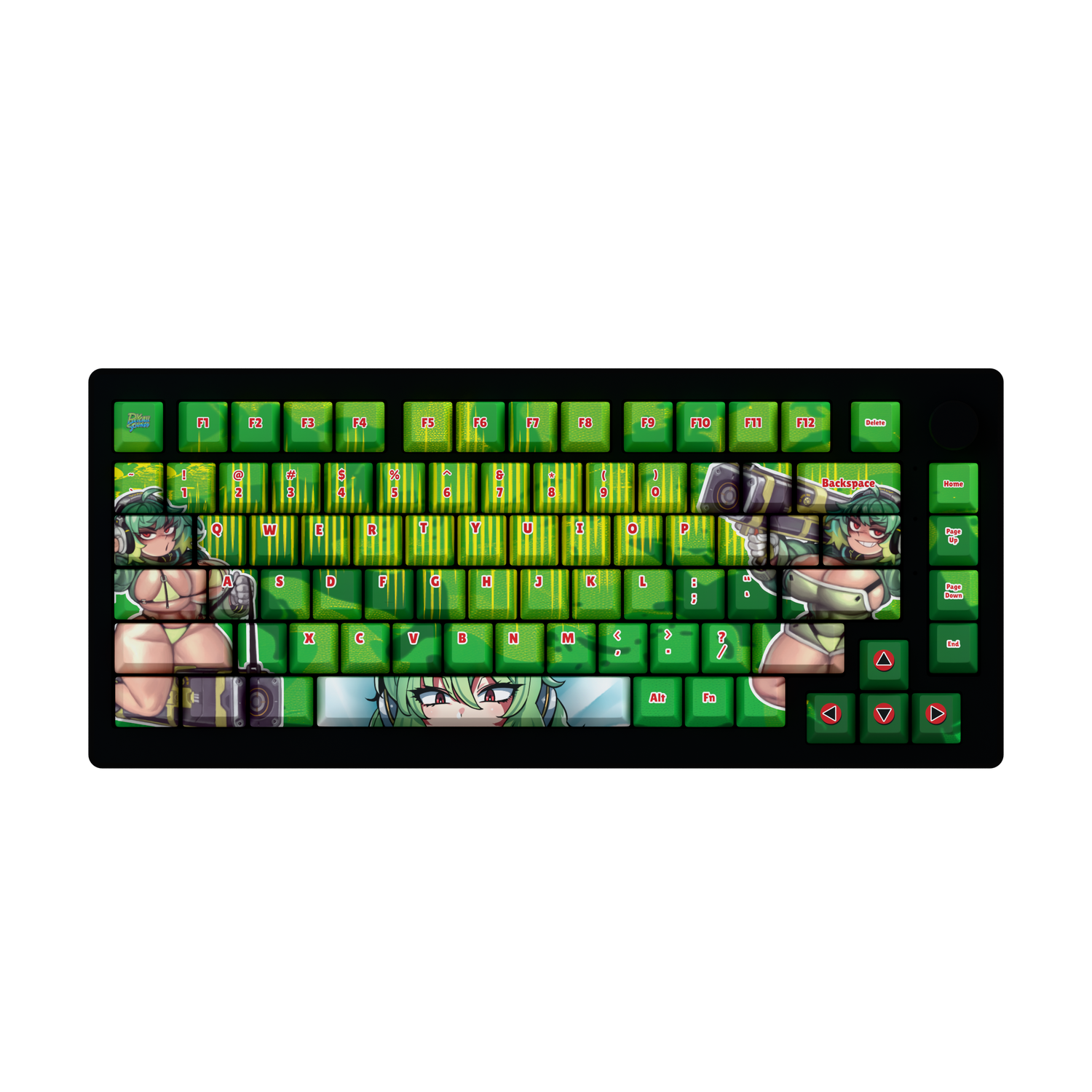 Reycall 75% RGB Mechanical Keyboard