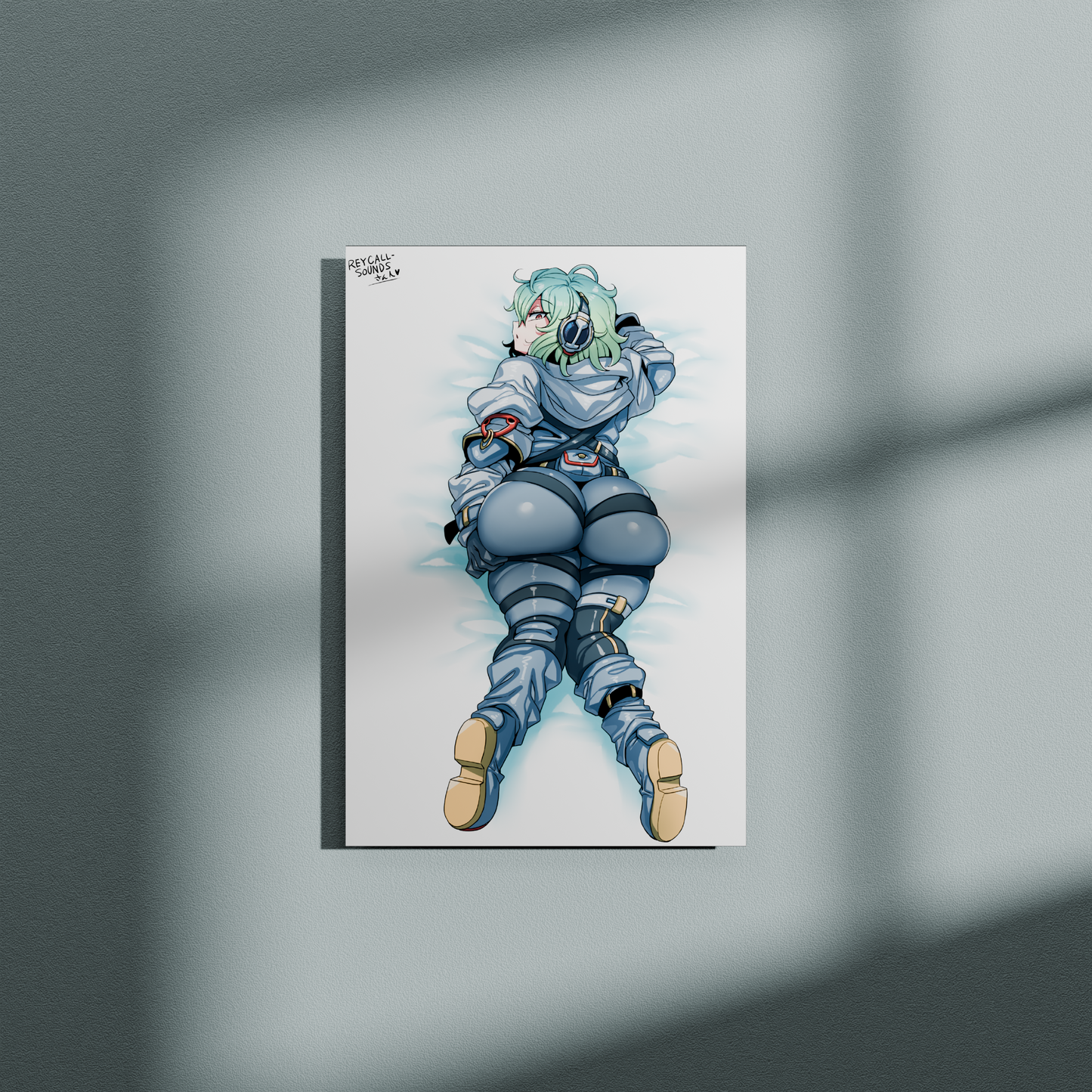 Reycall Aluminium Poster