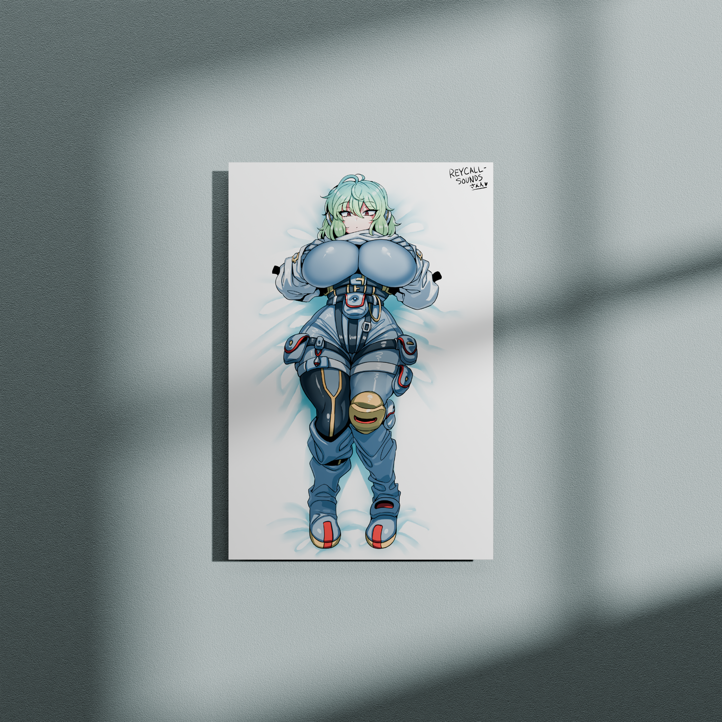 Reycall Aluminium Poster