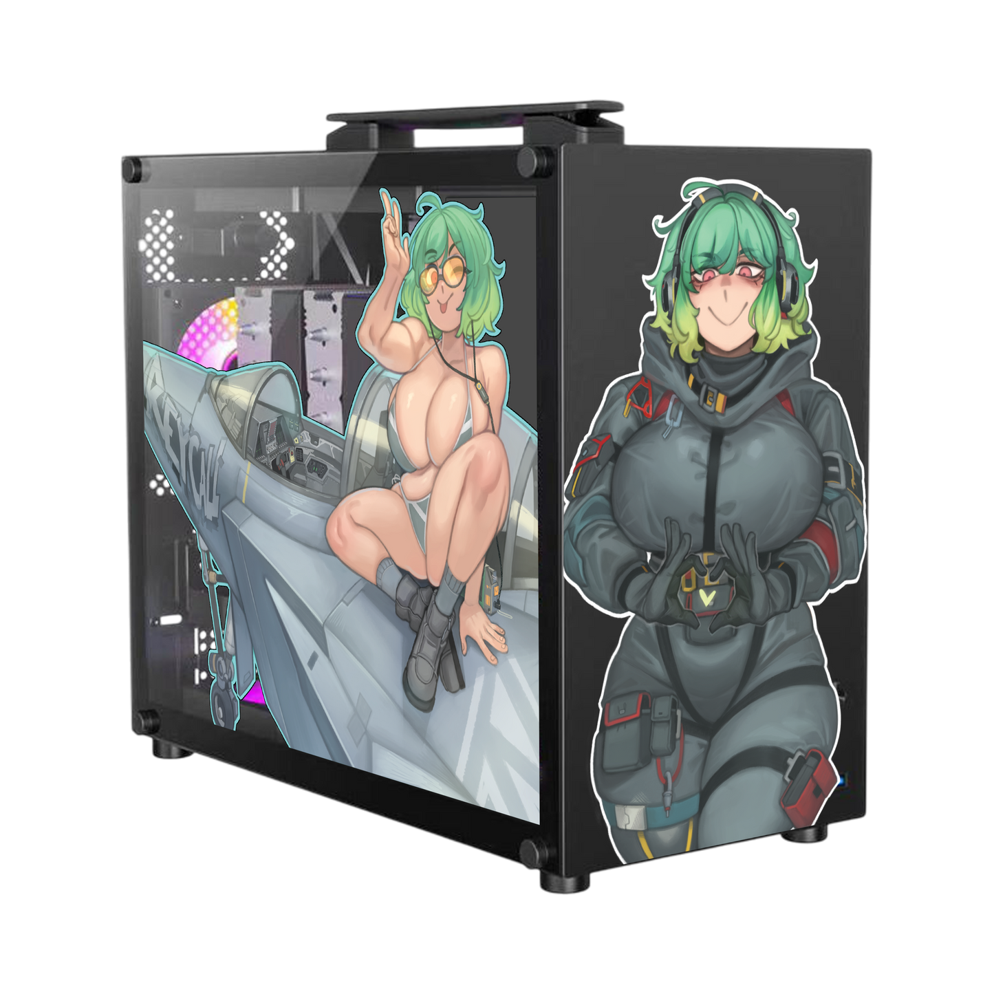 Reycall Handcarry PC Casing