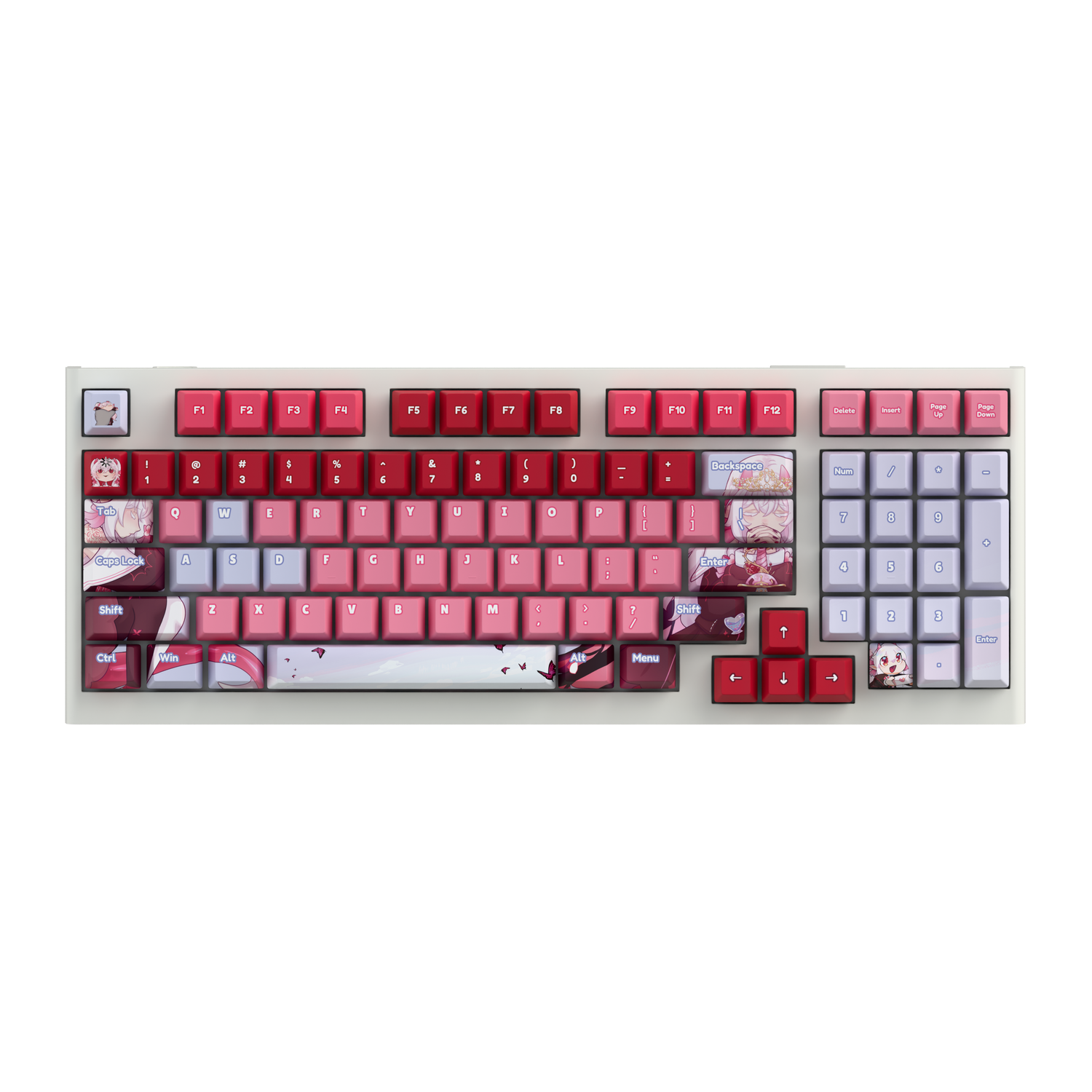 Rheya Heart 96% RGB Mechanical Keyboard