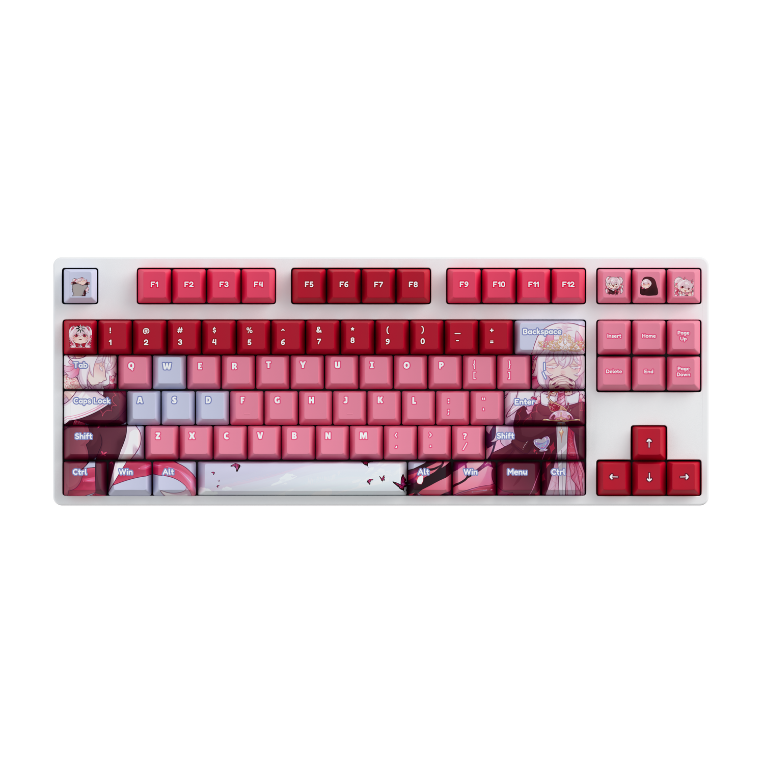 Rheya Heart 80% RGB Mechanical Keyboard