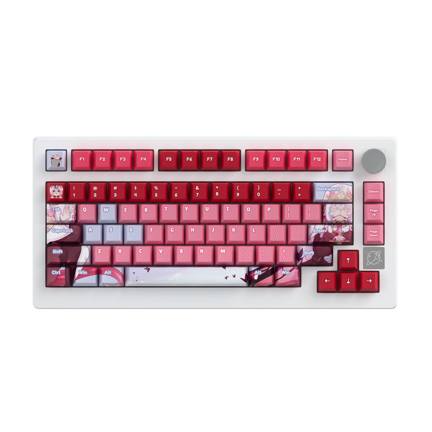 Rheya Heart 75% RGB Mechanical Keyboard