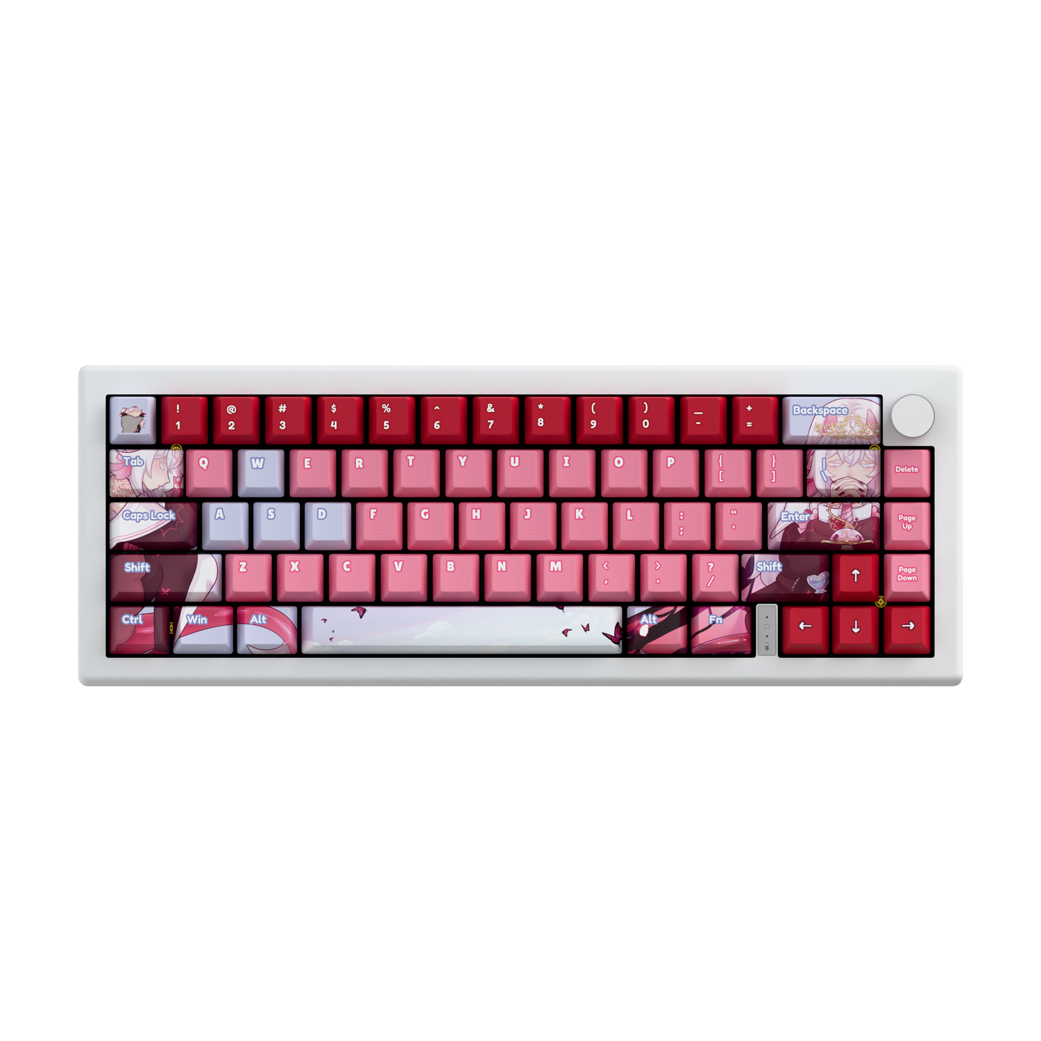 Rheya Heart 65% RGB Mechanical Keyboard