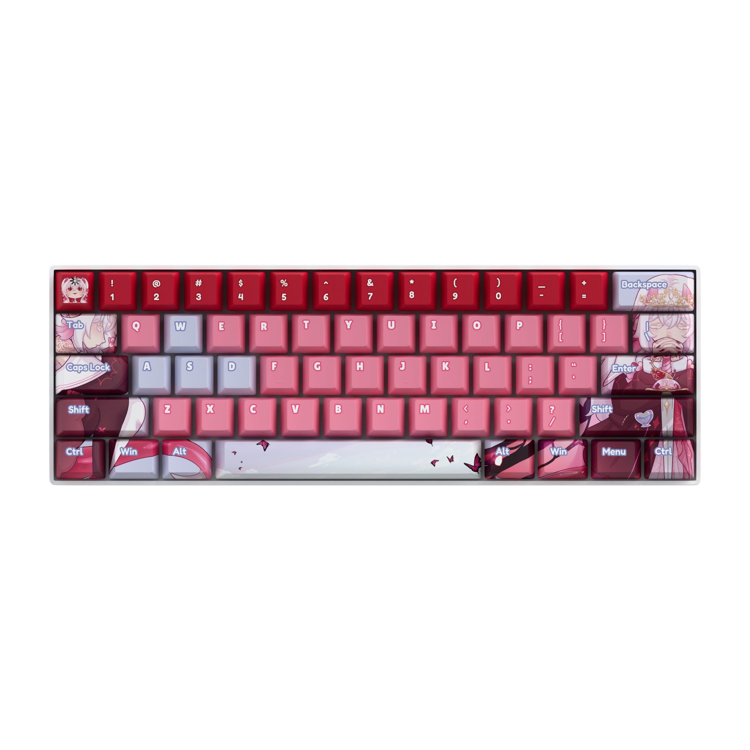 Rheya Heart 60% RGB Mechanical Keyboard