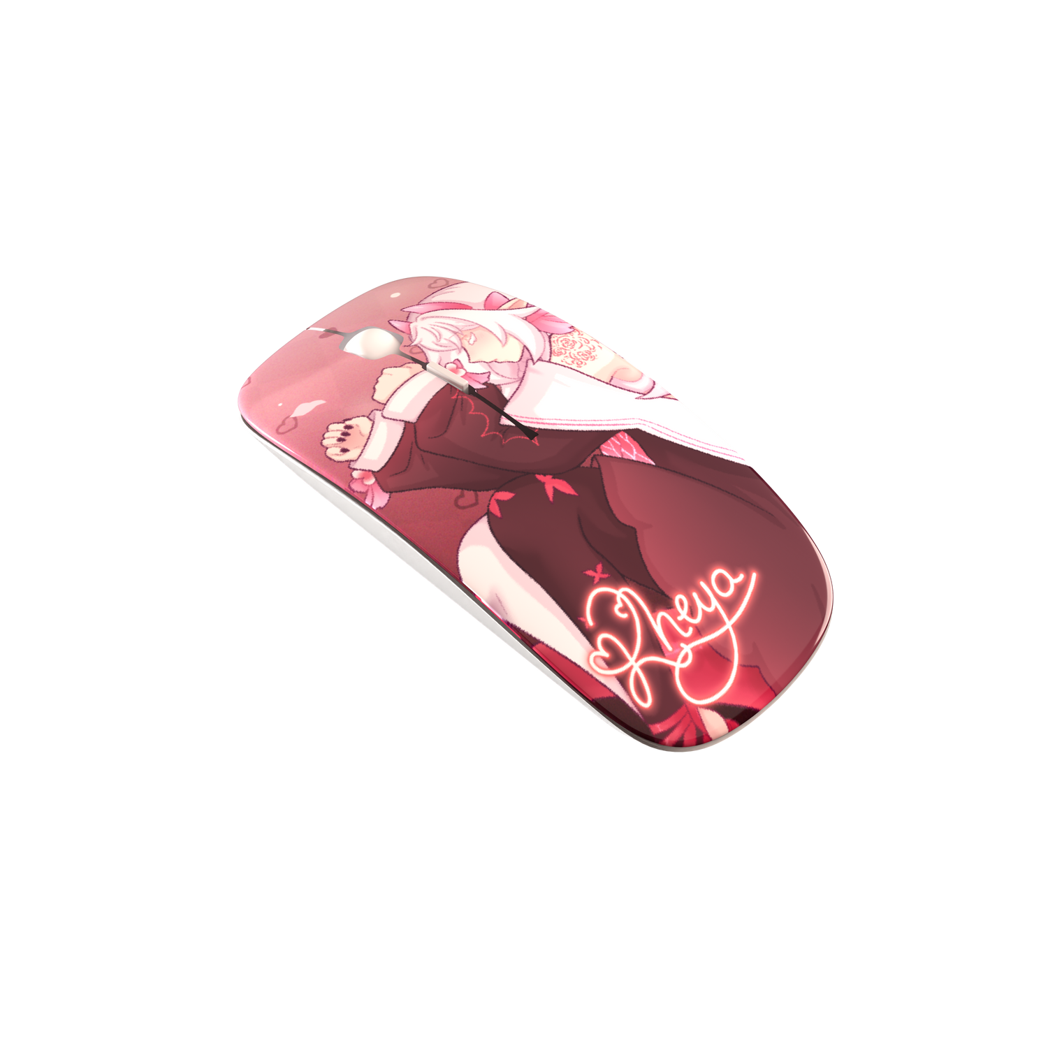 Rheya Heart Wireless Mouse