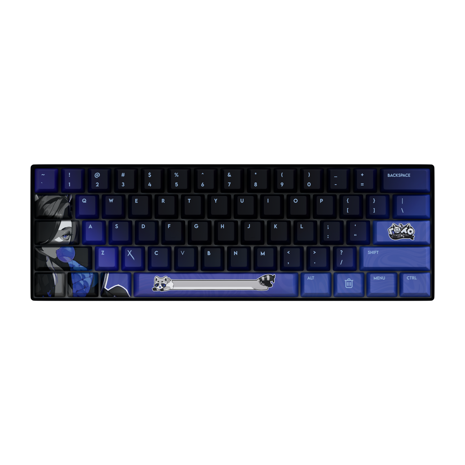 Roxo 60% RGB Mechanical Keyboard