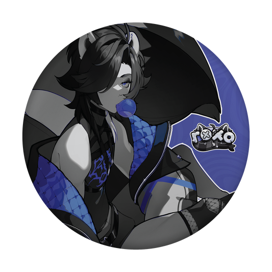 Roxo Badge