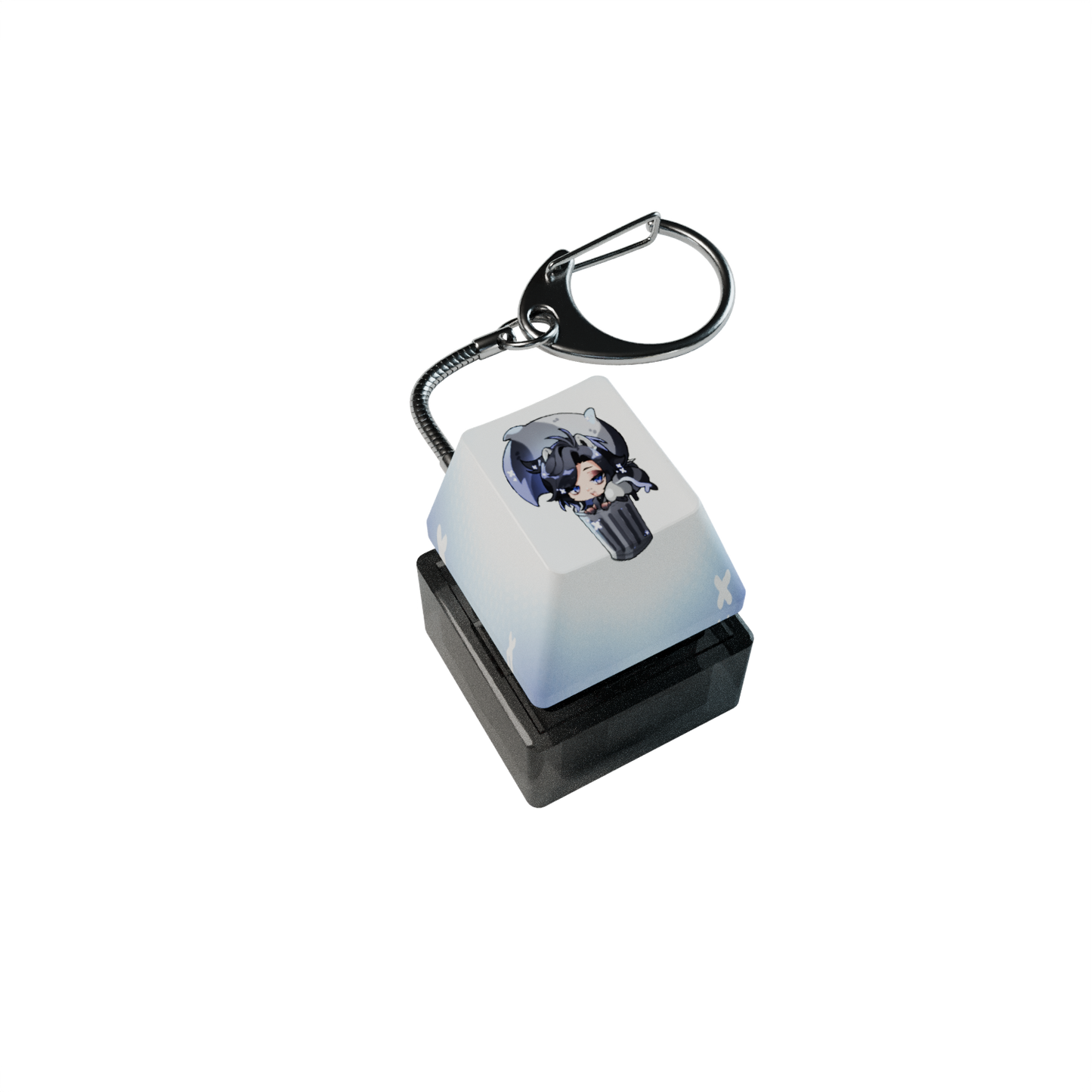 Roxo Fidget Keychain