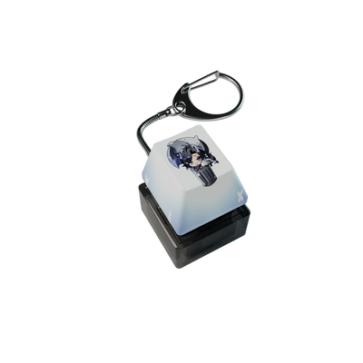 Roxo Fidget Keychain