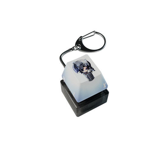 Roxo Fidget Keychain