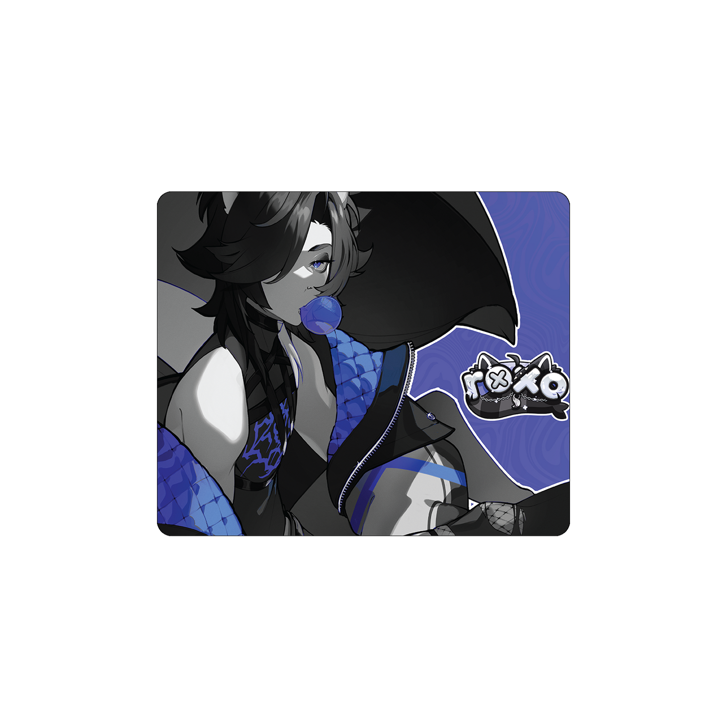 Roxo Glass Mousepad