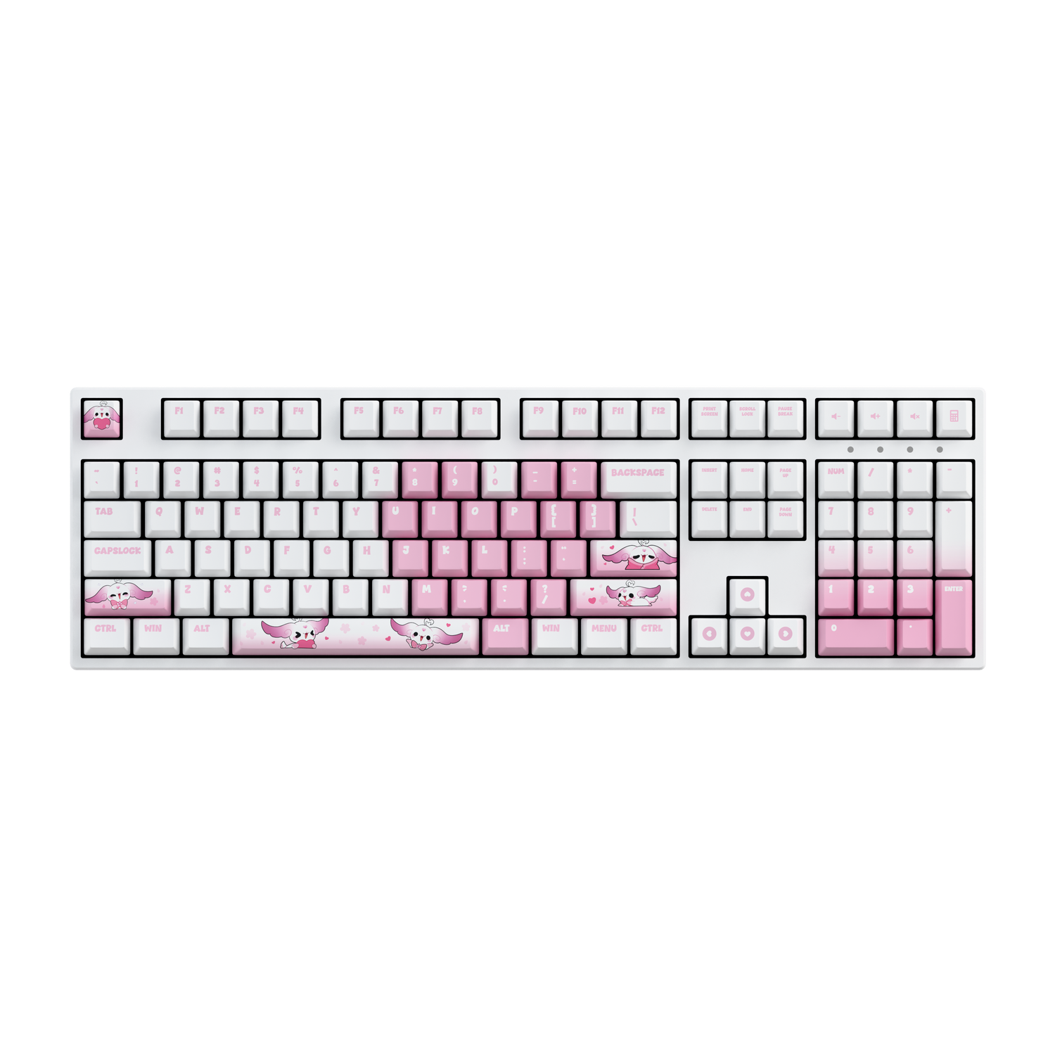 Saku 100% RGB Mechanical Keyboard