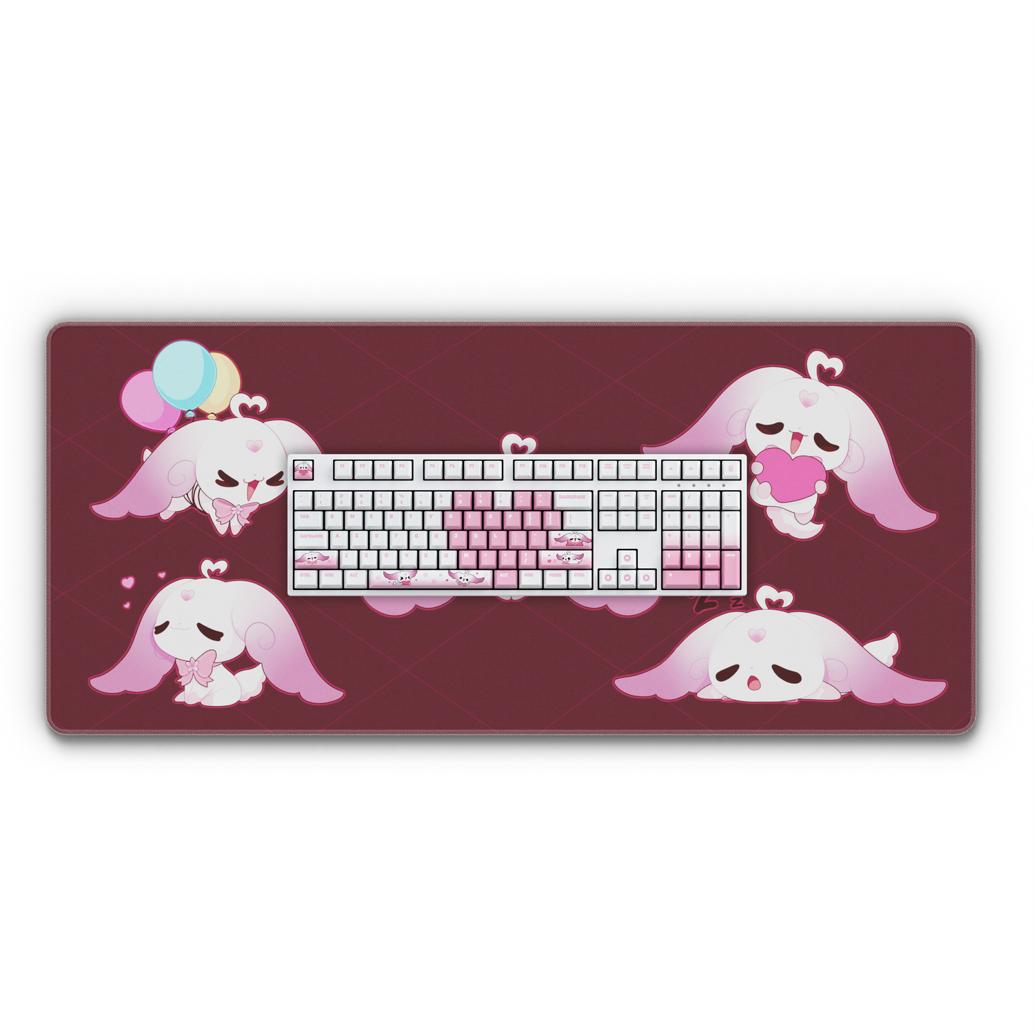 Saku Deskmat Dark version