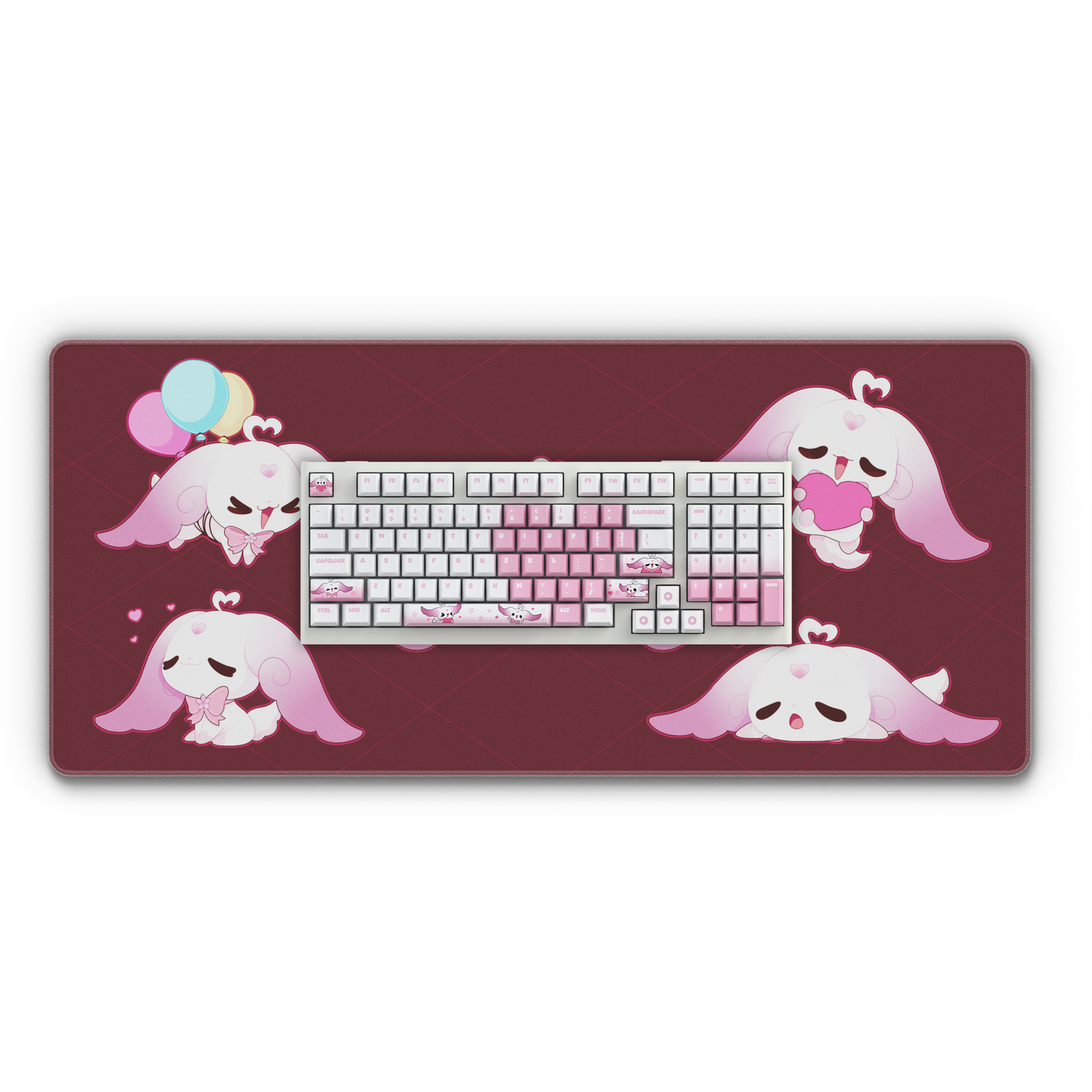 Saku Deskmat Dark version