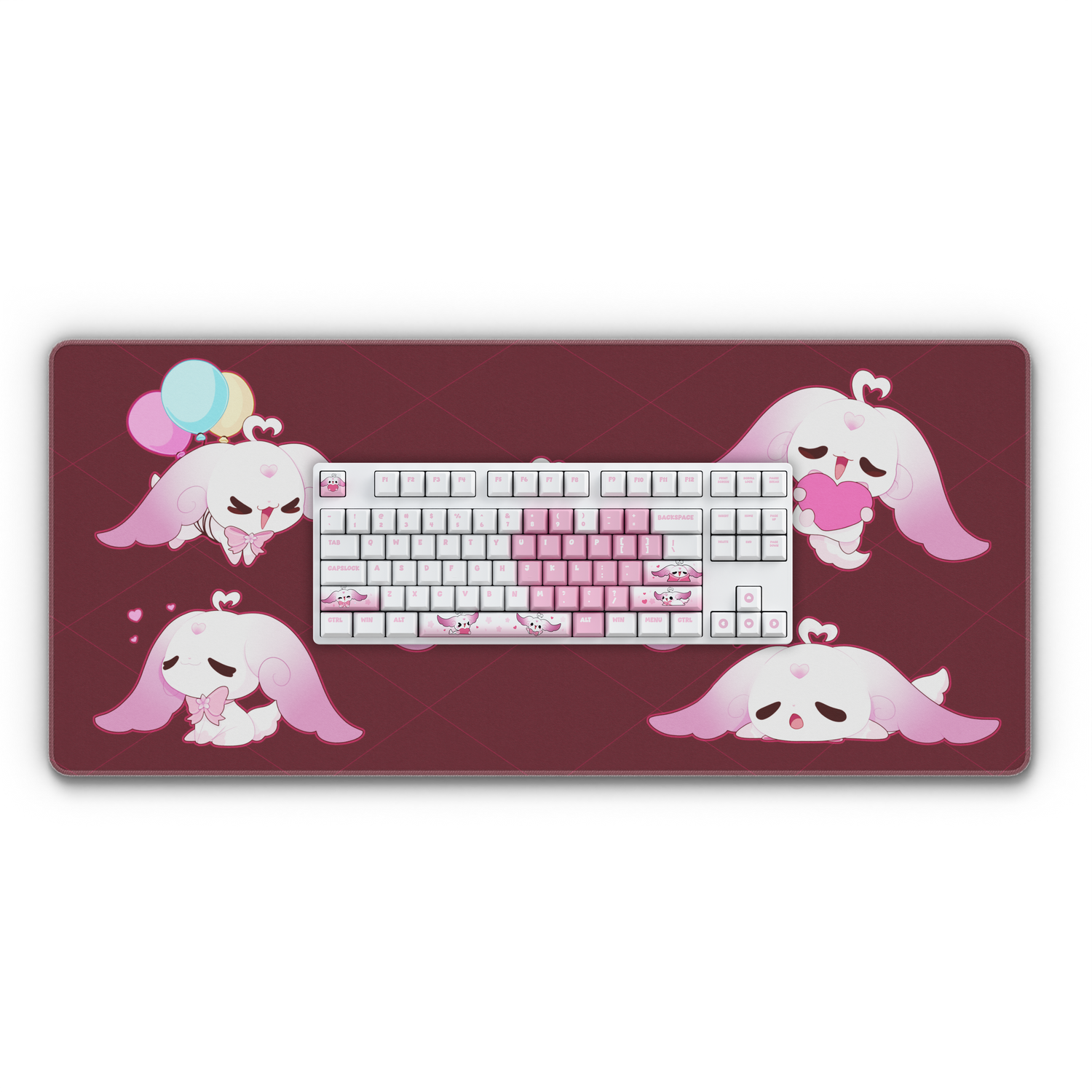 Saku Deskmat Dark version