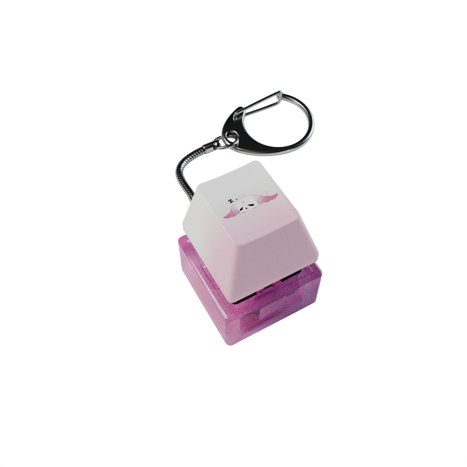 Saku Fidget Keychain Style D
