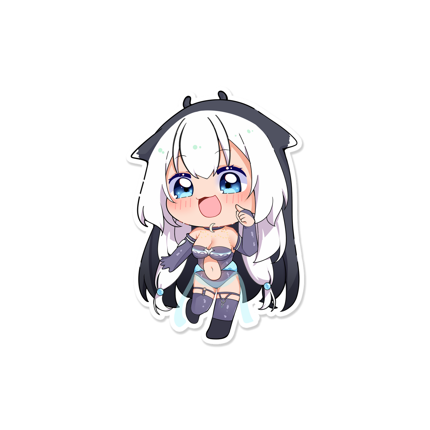 Atlamoon Sticker