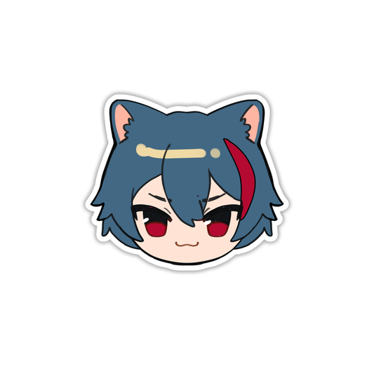 Lucius Merryweather Sticker