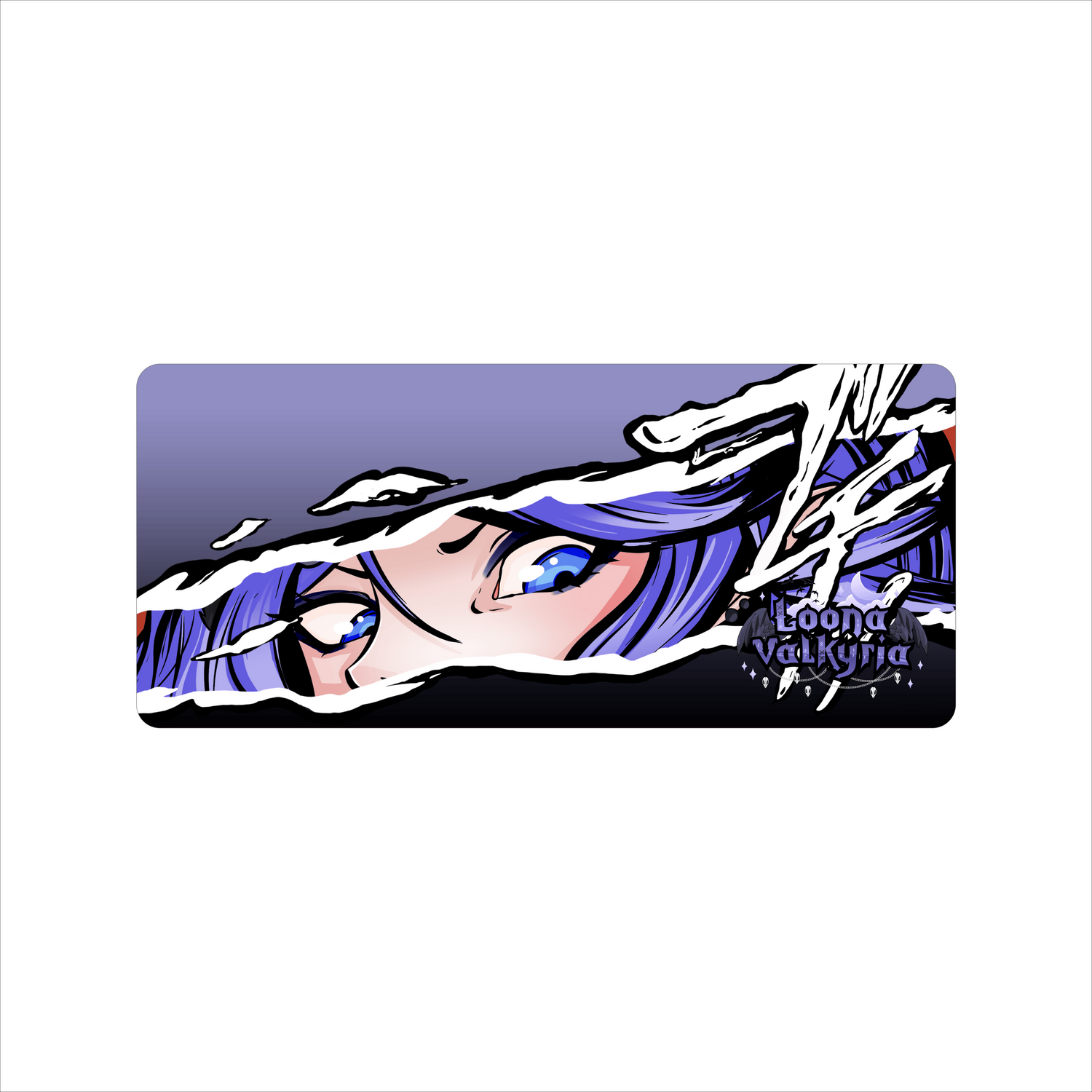 [LIMITED DROP] Loona Valkyria Style A Deskmat