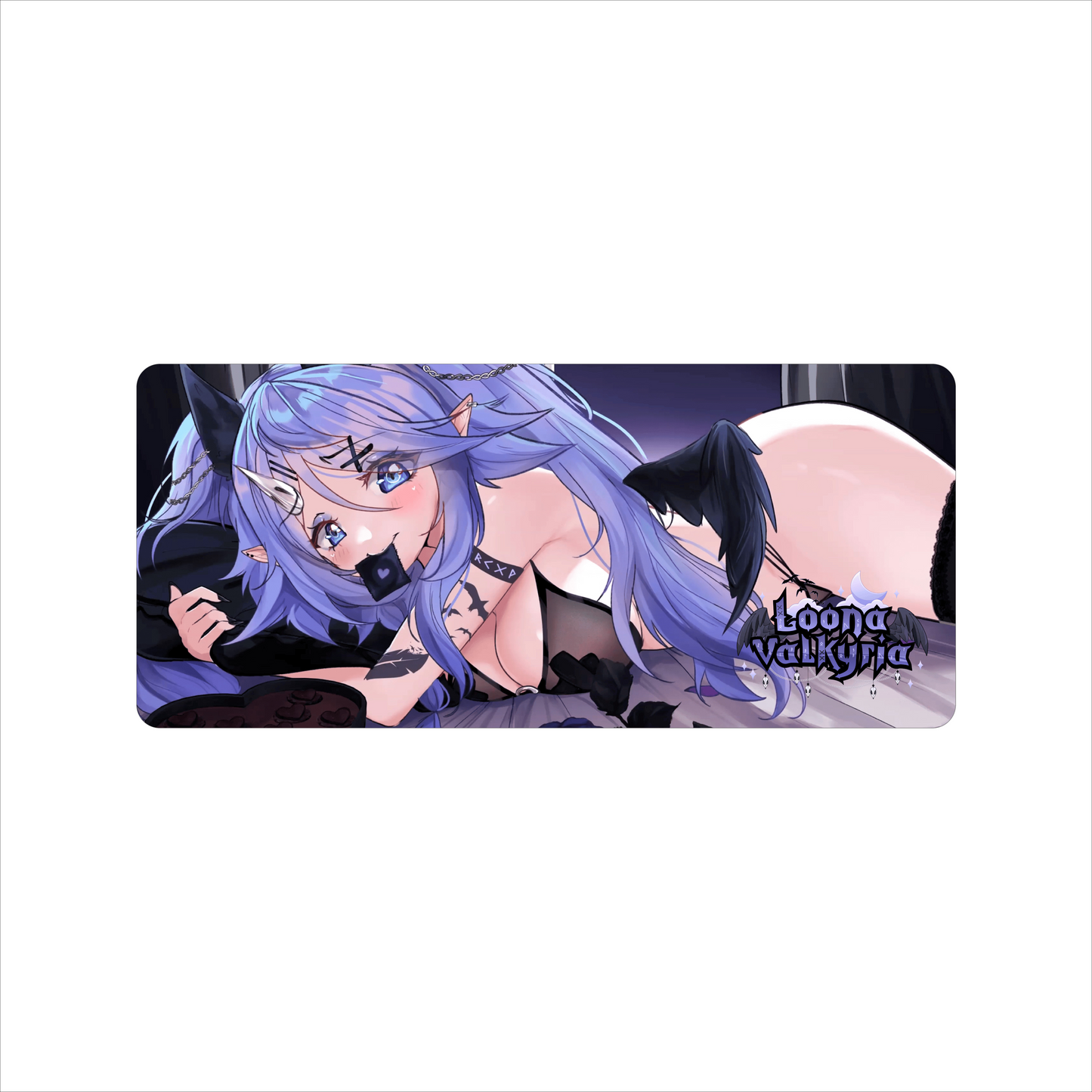 [LIMITED DROP] Loona Valkyria Style B Deskmat